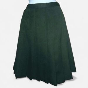 Hillard & Hanson Pleated Skirt